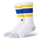 thumbnail image 1 of Stance Sock Men Tube Golden State Warriors White, 1 of 3