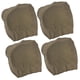 thumbnail image 2 of 4 Piezas Impermeable Elástico Silla De Comedor Cubierta Boda Banquete Fiesta Café, 2 of 5