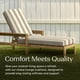 thumbnail image 2 of Cojín para chaise lounge exterior Honeycomb 55 x 178 cm resistente al agua, 2 of 8