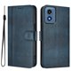 thumbnail image 1 of Funda Cartera para Motorola Moto G Play 2024 Protección 360° con Ranuras para Tarjetas y Soporte Azul, 1 of 6