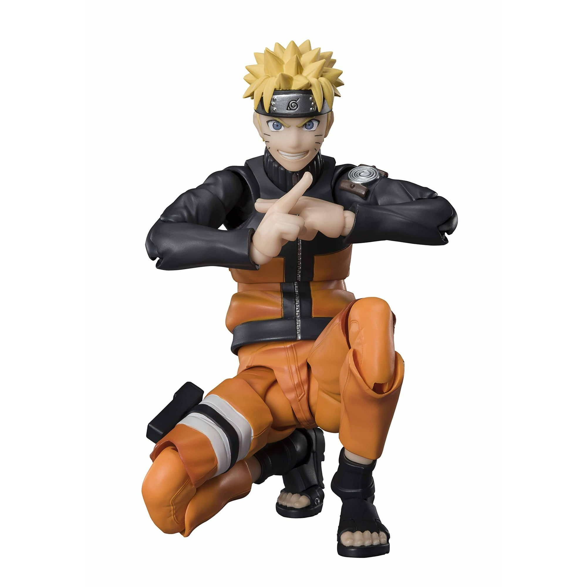 Tamashii Nations S.h.figuarts - Naruto Uzumaki [mejor Selección] (nuevo Paquete Ver.) [nar Tamashii Nations Tamashii Nations