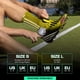 thumbnail image 5 of Calcetines de fútbol Grip Sports, color amarillo, estilo V1, para hombre y mujer, 5 of 7