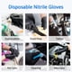 thumbnail image 5 of Guantes desechables Schneider Nitrile Exam, negros, medianos, 1000 quilates, 5 of 8