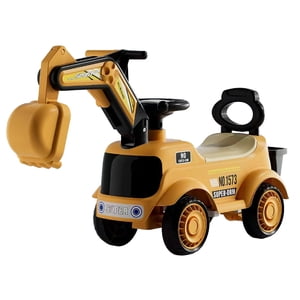 Mundo Online - Andador Correpasillos Retroexcavadora Gama Luz Y Sonidos