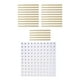 thumbnail image 4 of Soporte Para Hilo De Coser Colgante Para Joyería, Bordado, Aficionados, Tejido Trenzado, Blanco, 30cm X 30cm, 4 of 5