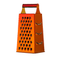 thumbnail image 1 of Rallador de caja de acero inoxidable de 4 lados para cocina, con mango para queso y verduras, triturador de alimentos portátil., 1 of 5