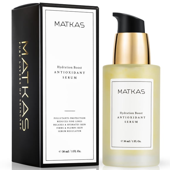 Suero MATKAS Coreano de Niacinamida para Rostro Antioxidante 30 mL