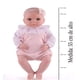 thumbnail image 4 of Muñeca Bebe Pelona Color Rosado 55cm, 4 of 4