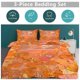 thumbnail image 5 of Ch_aa_nder Print Bedding Set Pattern Duvet Cove Set3 Pieces Quilt Cover And Pillowcases for Women Men Teens, 5 of 5