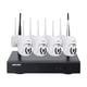 thumbnail image 2 of Kit NVR 4 Cámaras IP Wifi 1296P 3MP ESCAM WNK714, 2 of 5