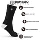 thumbnail image 2 of Calcetines Bamboo Sports Premium Crew Work que absorben la humedad, 2 of 9