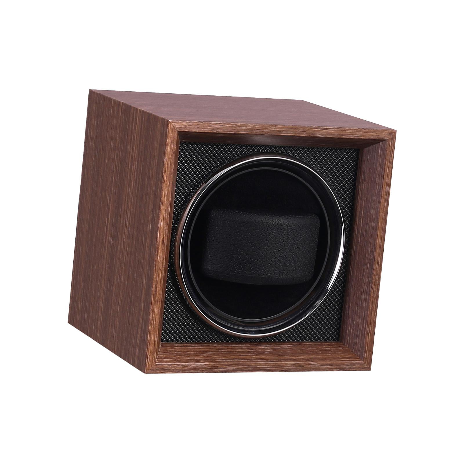 Magideal - Caja Enrolladora De Reloj, Caja De Exhibición De Reloj Automática, Caja Enrolladora De Reloj, Organizador, Agitador De Motor, Enrollador De Reloj Indi