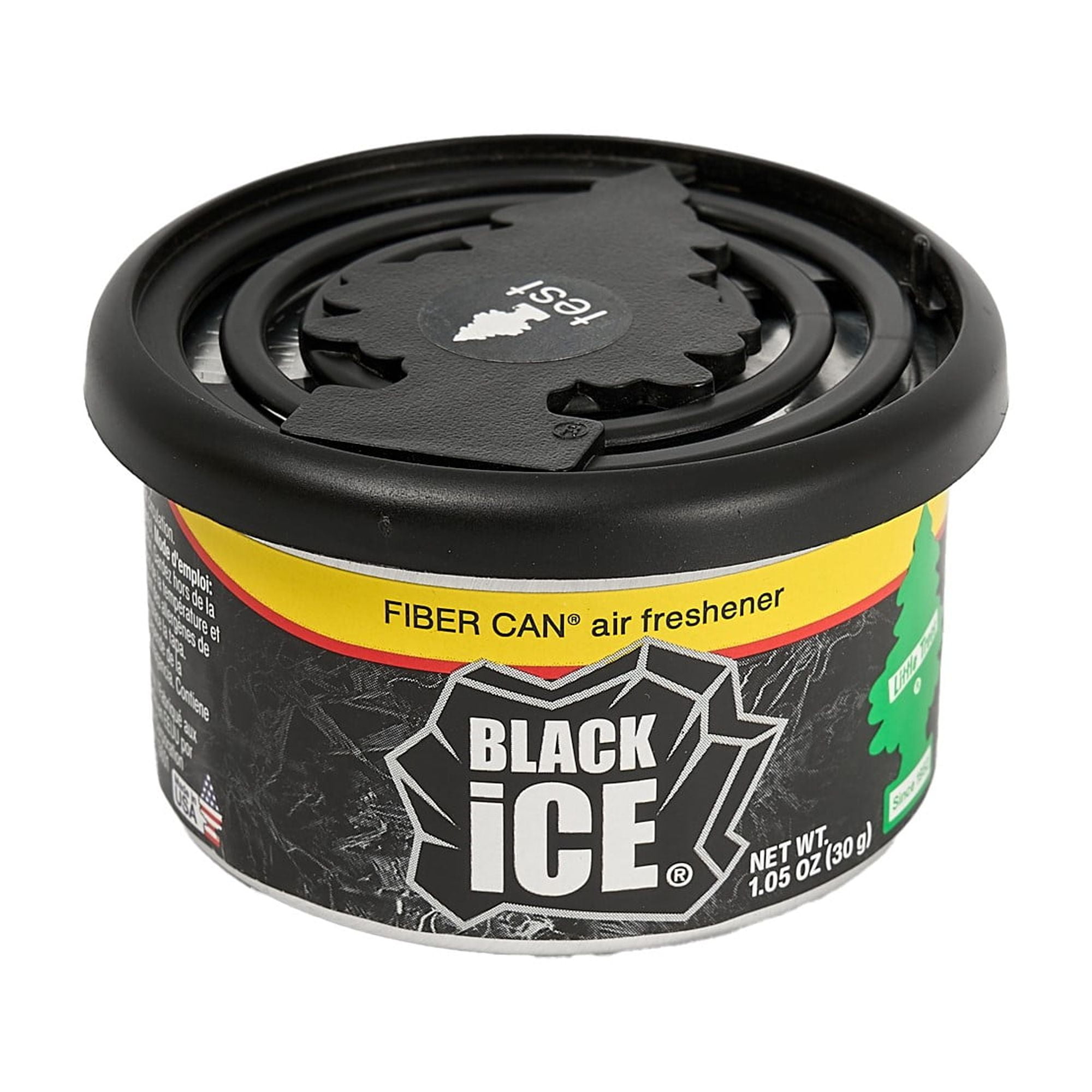 Aromatizantes Fiber Can Hielo Negro Little Trees