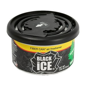 Little Trees - Aromatizantes Fiber Can Hielo Negro