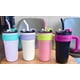 thumbnail image 1 of Vaso Térmico Motivacional 900ml Colores Surtidos Con Pitillo, 1 of 3