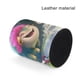 thumbnail image 4 of Hechizados-theme Cylinder Pen Holder Pencil Organizer with Flannel Lining PVC Leather Material Cardboard Base for study work 10*8CM, 4 of 6