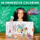 thumbnail image 2 of Kit de manualidades para colorear Creativity para niños Wonder Worlds 3D, 2 of 8
