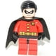 thumbnail image 1 of Minifigura LEGO DC Comics Superhéroes Batman Robin Rojo, 1 of 1