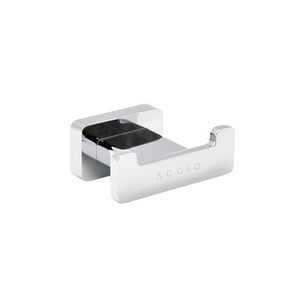 Aggio - Percha Doble Ottone