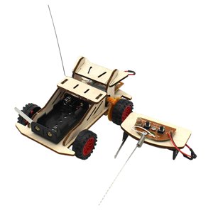 Magideal - Kit De Modelo De De Ciencia Diy, Kit De Montaje De Modelo De Física, Rompecabezas De Construcción De Coches De Carreras Intelectuales Para