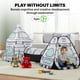 thumbnail image 2 of Juega a Tent Lafayette. Cohete blanco estadounidense con túnel para niños, 2 of 7