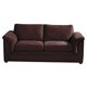 thumbnail image 1 of Sofá Ancona 3C Tela Velvet Chocolate, 1 of 4