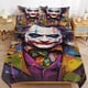 thumbnail image 1 of Joker Bedding Sets Ultra Soft Skin-Friendly Duvet Cover 3 Piece, Cute Comforter Cover Bed Set for Boys Girls Kids, 1 of 5