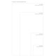 thumbnail image 4 of Juego de 2 toallas de baño de algodón 800 GSM Italic, color blanco, 4 of 9