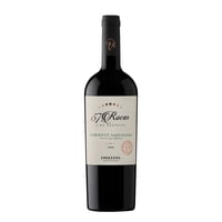 Vino Tinto Cabernet 14° Botella 750 Ml Viñedos Emiliana