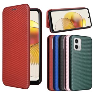 Funda Flip Para Foxdock Moto G13 - Funda Magnética De Negocios, Funda Protectora Delgada