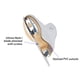 thumbnail image 5 of Patines de hielo Jackson Classic 200 para mujer, talla 5, ancho medio, 5 of 9