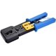 thumbnail image 2 of Kit de herramienta de crimpado RJ45 PETECHTOOL Cat5e Cat6 Pass‑Through, 2 of 9