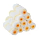 thumbnail image 2 of 30pcs 4 Pulgadas Reemplazo De Pared Mini Herramienta De Pintura Cubierta De Rodillo Suministros De Decoración Amarillo, 2 of 3