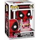 thumbnail image 1 of Figura de vinilo Funko Deadpool in Cake Pop #776 Pop Marvel con protector EcoTek POP, 1 of 2