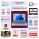 thumbnail image 2 of Portátil Lenovo 15.6" FHD Intel N150 8 GB 128 GB + Office, 2 of 9