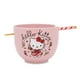 thumbnail image 1 of Juego de vajilla Ramen Silver Buffalo Hello Kitty Holiday, 1 of 3