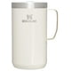 thumbnail image 1 of Taza Camp Stanley Stay Hot de acero inoxidable, 24 onzas, color crema brillante, 1 of 3