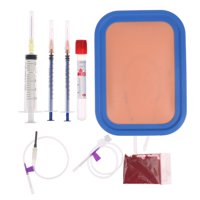 Ioensy - Almohadilla De Entrenamiento De Inyección Modelo Enfermera Para Práctica De Flebotomía De Entrenamiento De Infusión