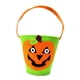 thumbnail image 1 of Halloween Tote Bucket Reutilizable Niños Bolsa De Regalo Favores De Fiesta Bolsas De Halloween Verde, 1 of 3