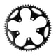 thumbnail image 3 of Plato Ancho Estrecho De Bicicleta 110BCD 50-60T Para Platos Y Bielas De Pi?ón Negro 58T, 3 of 5