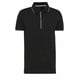 thumbnail image 5 of Polo Armani Exchange Logo Jersey con cremallera negro para hombre, 5 of 5