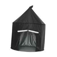 Magideal - Tienda De Juegos Para Niños, Tienda De Campaña Prince Castle, Gran Espacio, Tiendas Tipi De 39,37 Pulgadas X 39,37 Pulgadas, Plegable Para Parques,
