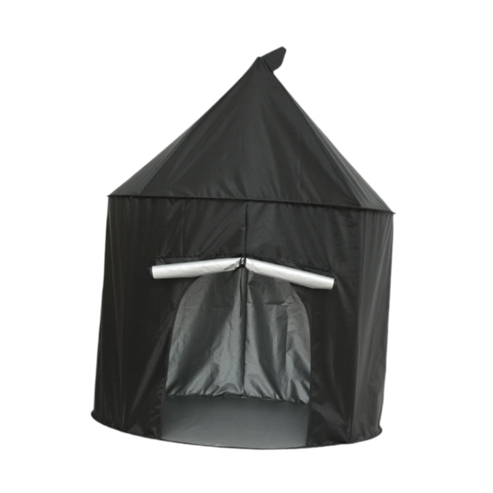 Magideal - Tienda De Juegos Para Niños, Tienda De Campaña Prince Castle, Gran Espacio, Tiendas Tipi De 39,37 Pulgadas X 39,37 Pulgadas, Plegable Para Parques,