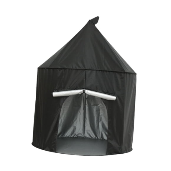 Tienda de juegos para niños, tienda de campaña Prince Castle, gran espacio, tiendas tipi de 39,37 pulgadas x 39,37 pulgadas, plegable para parques,
