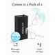 thumbnail image 3 of Gafas de seguridad Aqulius, elegantes y resistentes a los arañazos, que bloquean la luz azul, 3 of 4