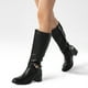 thumbnail image 3 of Bota Negro Casual Mujer Weide CZY582, 3 of 8