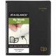 thumbnail image 1 of Planificador AT-A-GLANCE 18x22 cm con pestañas, negro reciclado, 1 of 9