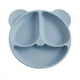 thumbnail image 1 of 1pc, Food Grade Silicone Children's Dinner Plate Bowl Suction Cup Format Cute Cartoon Bear Baby Food Supplement Tableware, 1 of 3