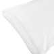 thumbnail image 2 of REGALWOVEN Juego de 2 fundas de almohada de satén con cierre de sobre para hogar estándar blanco, 2 of 6
