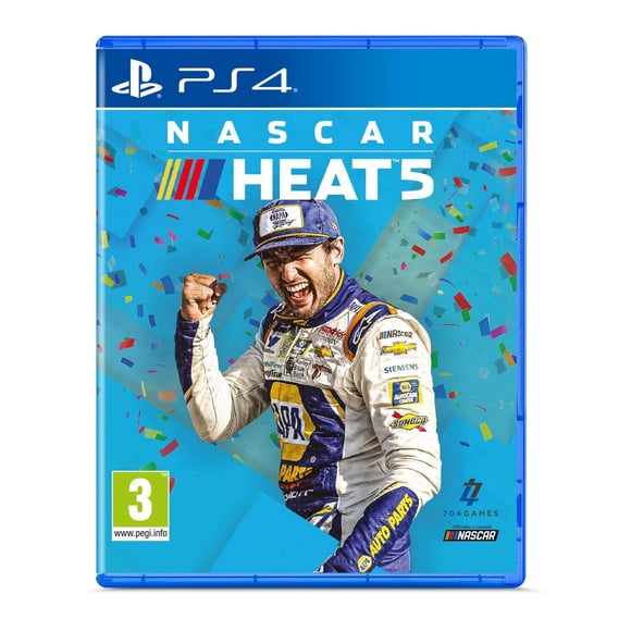 Videojuego Nascar Heat 5 Para Ps4